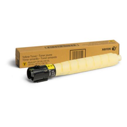 [PRI3026] Tóner xerox altalink c8145/c8155/c8170 28k páginas color amarillo