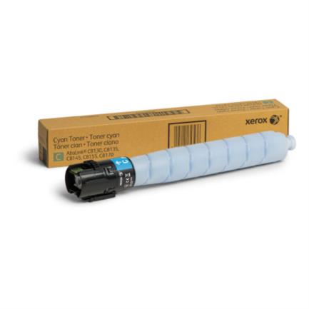 [PRI3027] Tóner xerox altalink c8145/c8155/c8170 28k páginas color cian