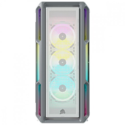 [CAB28215] Gabinete corsair icue 5000t rgb tg, white cc-9011231-ww