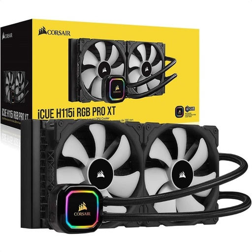 [COO100284] Enfriamiento liquido corsair h115i elt cap xt cw-9060069-ww