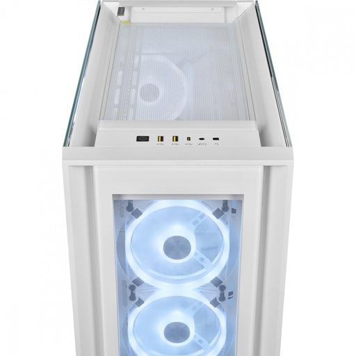 [CAB28217] Gabinete corsair icue 5000x rgb se tg, white cc-9011233-ww