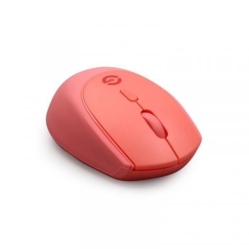 [KNM257] Mouse wireless getttech gac-24405r colorful rojo