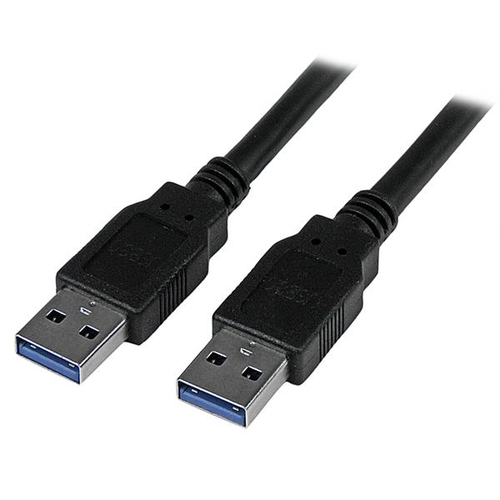 [ACC814] Cable de 1.8m usb 3.0 superspeed a macho a a macho color negro - startech.com mod. usb3saa6bk
