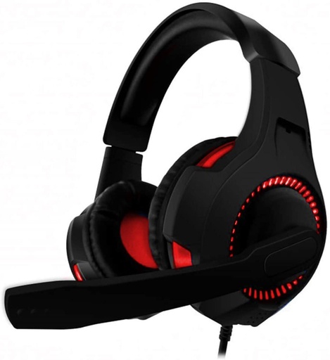 [AUD252] Audífonos Gamer Naceb NA-0304R Alámbrico 3.5mm