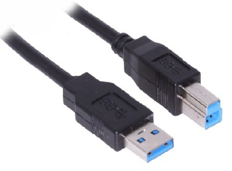 [WIR4883] Cable usb brobotix v3.0 a-b 1.8mts - usb 3.0