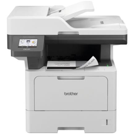 [PRI6860] Multifuncional brother dcpl5660dn láser monocromático dúpex ciclo mensual 50.000 páginas