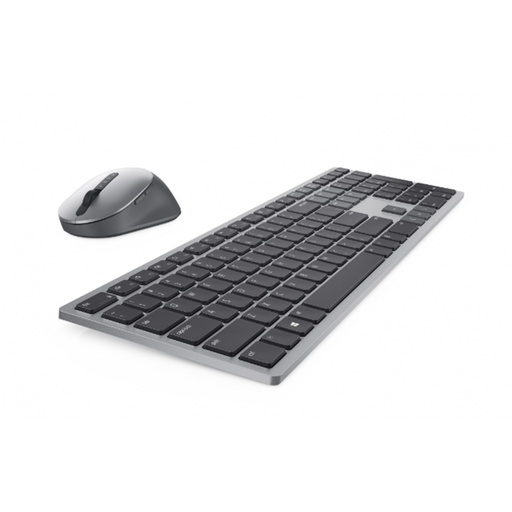[KNM181943] Kit teclado y mouse dell km7321w | inalambrico | usb | bluetooth | gris | 580-ajiy |