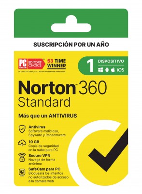 [SEC96610] Norton 360 standard 1d 1a 21443411 -