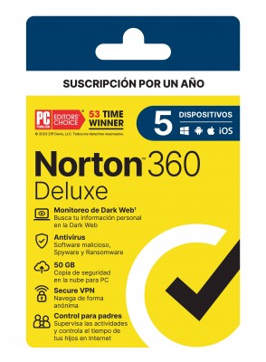 [SEC96612] Norton 360 deluxe 5d 1a 21443401 -
