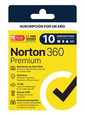 [SEC96613] Norton 360 premium 10d 1a 21443392 -
