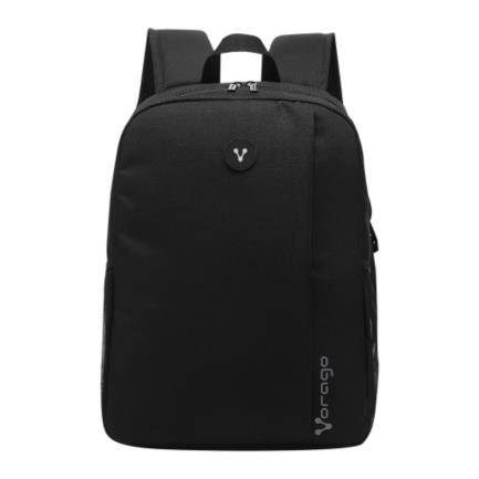 [ACC778457] Mochila. vorago bp-201 negra. ligera para laptop de 15.6 pulgadas color negra -