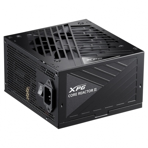 [POW53635] Fuente de Poder XPG CORE REACTOR II 80 PLUS Gold 24-pin ATX 120mm 850W