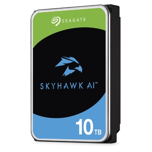 [SNR87531] Disco Duro para Videovigilancia Seagate SkyHawk AI 3.5" 10TB SATA III 6 Gbit/s 7200RPM 256MB Caché