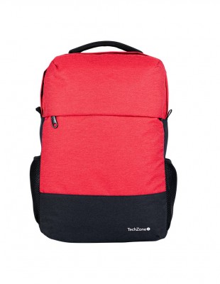 [ACC778464] Backpack strong orange techzone de 15.6 pulgadas - múltiples compartimientos