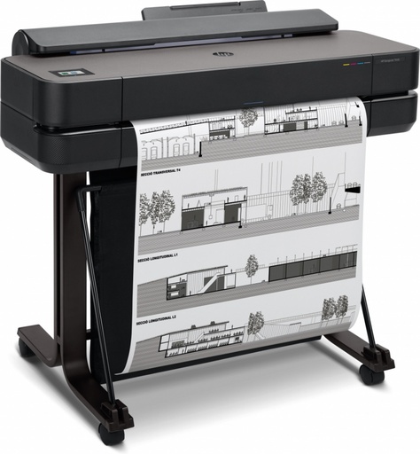 [PRI1475] Plotter HP DesignJet T650 24" Color Inyección Print