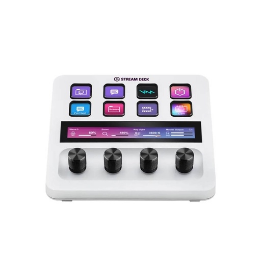 [KNM181948] Teclado Para Stream Elgato Deck + 8 Teclas Alámbrico USB