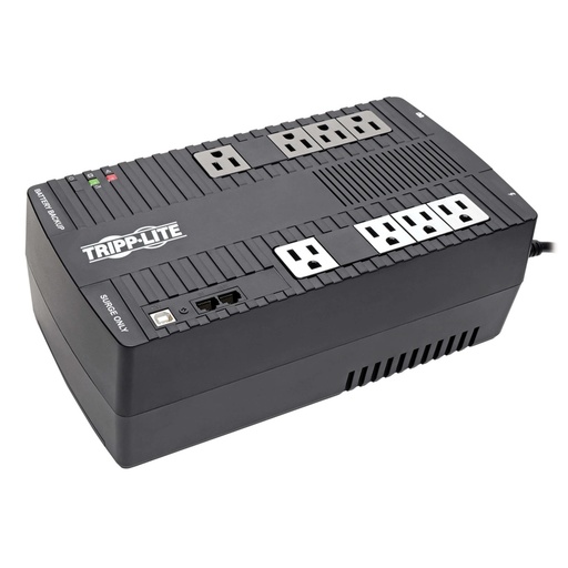 [POW628] Tripp Lite INTERNET550U UPS 550VA 300W No Break Standby Compacto, USB, TEL/DSL 8, Contactos
