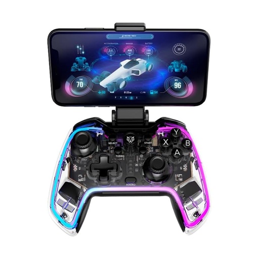 [ACC778472] Gamepad Balam Rush Kontrol Glow G595 Inalámbrico Bluetooth