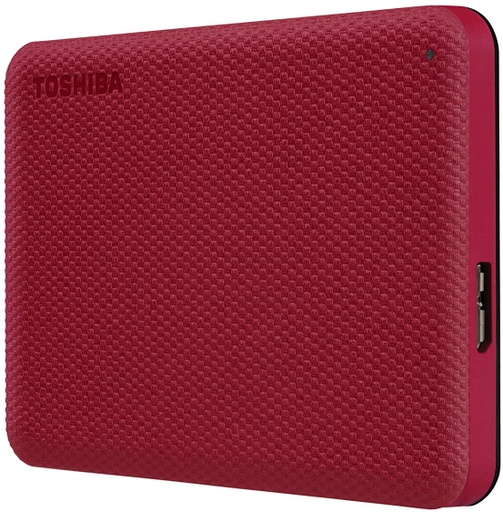 [SNR1392] Disco Duro Portátil Toshiba Canvio Advance De 1 TB USB 3.0