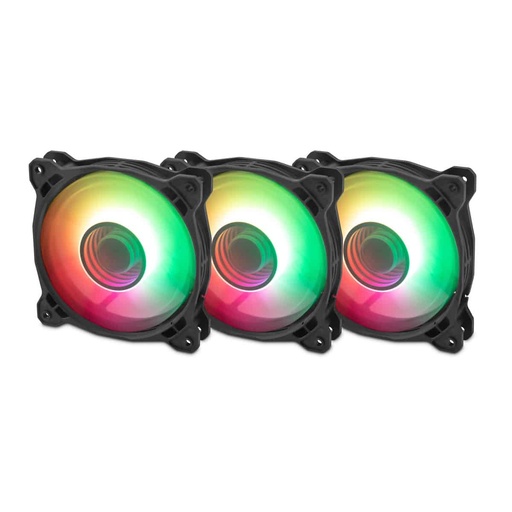 [COO100288] Ventilador gamer yeyian argb ytk-120al-01 typhoon/120mm/kit 3/argb