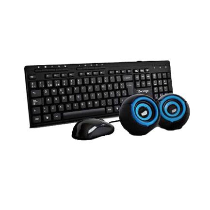[ACC778474] Teclado y mouse vorago kms-104 bocinas