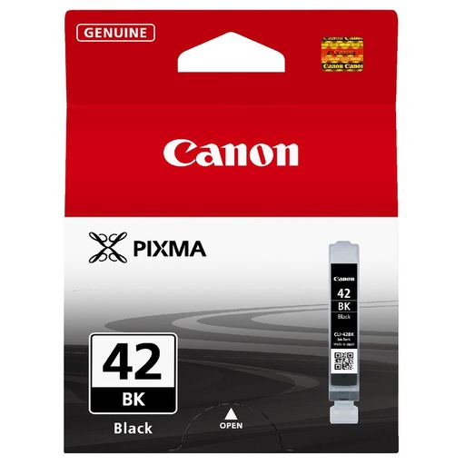 [PRI1614] Tanque Tinta Canon CLI-42 BK Negro 13ML P/Pixma Pro-100