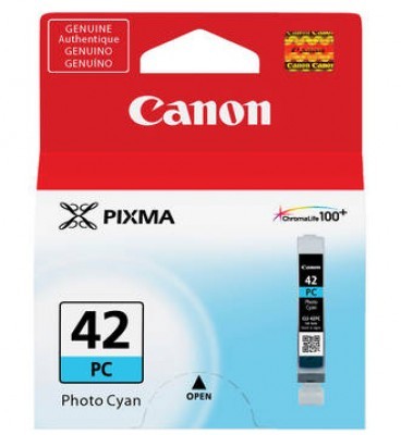 [PRI1626] Tanque tinta canon cli-42 pc photo cyan 13ml p/pixma pro-100 (6388b009