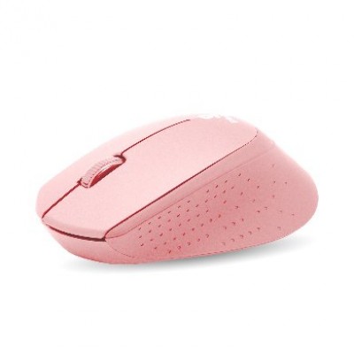 [KNM181950] Mouse inalámbrico 1000 dpi - rosa 6000793 brobotix