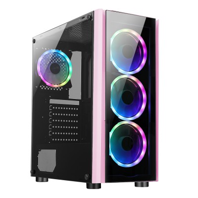 [ACC778483] Gabinete xzeal xz110-1 rosa. xzcgb12p. -