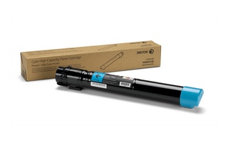 [PRI2583] Toner xerox phaser 7500 high capacity cyan