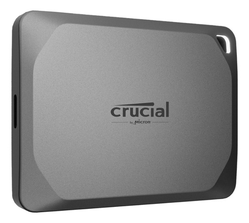 [SNR87565] Unidad ssd portable crucial 2tb ct2000x9prossd9x9 usb 3.2 usb-c gris