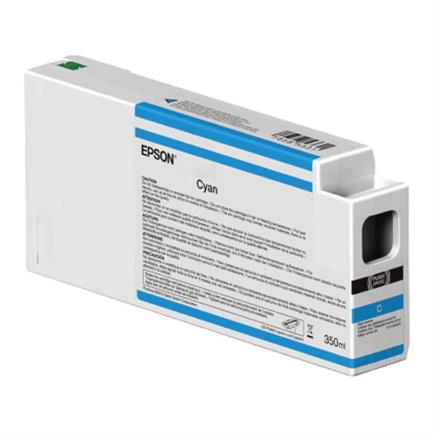 [COM36350] Tinta epson ultrachrome hdâcian 350 ml.