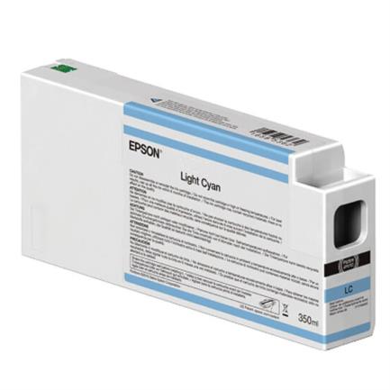 [COM36351] Tinta epson ultrachrome hdâcian claro 350 ml.