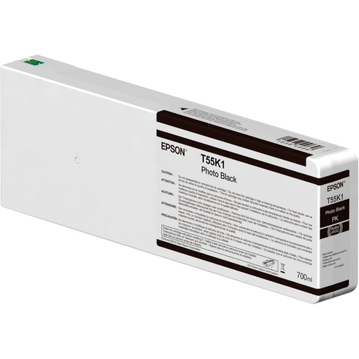 [COM36353] Cartucho De Tinta Epson UltraChrome HDX/HD Negro Fotográfico 700ml