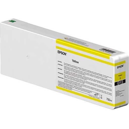 [COM36354] Cartucho De Tinta Epson UltraChrome HDX/HD Amarillo 700ml