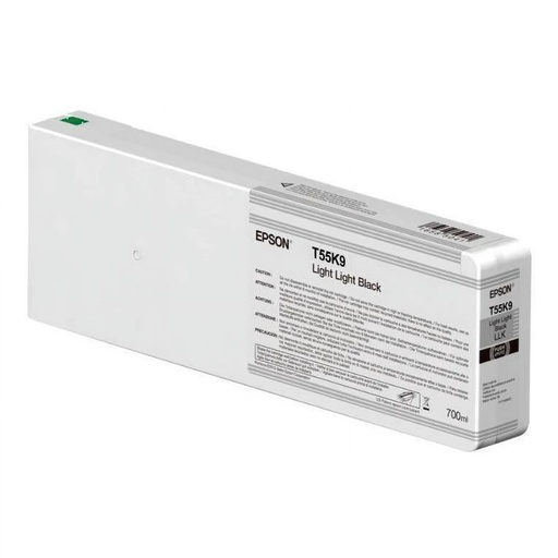 [COM36356] Cartucho De Tinta Epson UltraChrome HDX/HD Negro Claro Claro 700ml