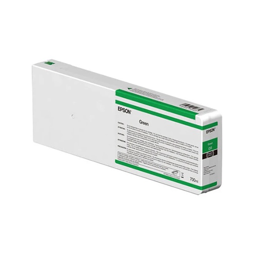 [COM36358] Cartucho De Tinta Epson UltraChrome HD 700 ml Color Verde
