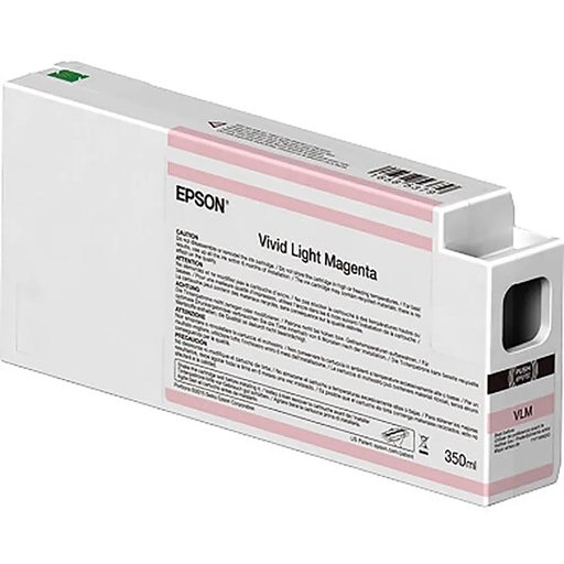 [COM36361] Cartucho De Tinta Epson UltraChrome HD 350 ml Color Magenta Claro