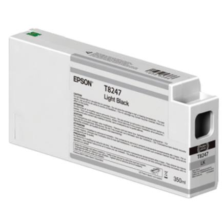 [COM36371] Tinta epson ultrachrome hdânegro claro 350 ml.