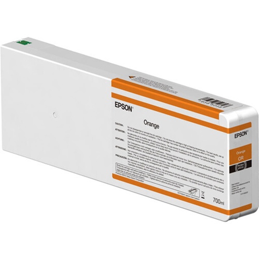 [COM36374] Cartucho De Tinta Epson UltraChrome HD 700 ml Color Naranja