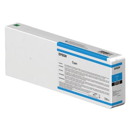 [PRI6877] Tinta epson ultrachrome hd 700 ml color cian