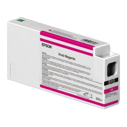 [PRI6878] Tinta epson ultrachrome hd 350 ml color magenta vivo