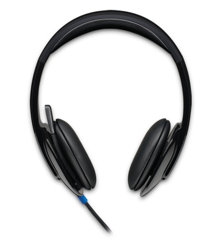 [AUD759] Audífonos Con Micrófono H540 Logitech Alámbrico USB