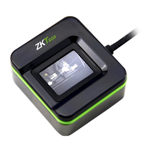 [SEC724] Estación De Registro De Huellas Con Sensor Silk Id Para Detección De Dedos Vivos