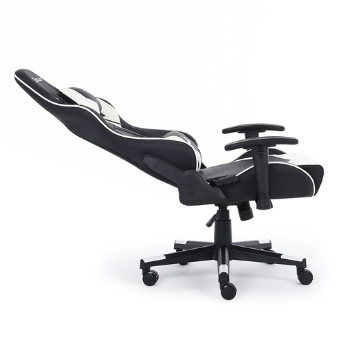 [ACC778507] Silla gamer ocelot color blanco con negro descansa brazos ajustables