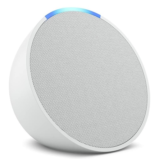 [AUD72261] Bocina Inteligente Alexa Amazon Echo Pop Proyección Frontal de 1.95" Wi-Fi/Bluetooth
