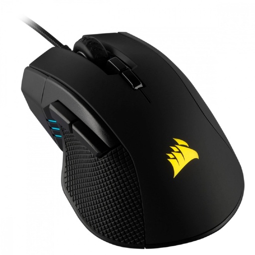 [KNM168] Mouse Gamer Corsair Óptico IRONCLAW RGB FPS/MOBA Alámbrico USB 18,000 DPI