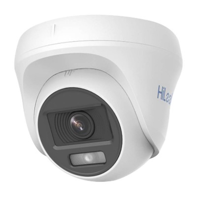 [SEC96631] Audio por coaxitron / turret turbohd 1080p / imagen a color 24/7 / lente 2.8 mm / colorvu lite / luz blanca 20 mts / uso interio