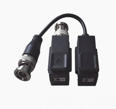 [ACC778518] Kit de transceptor balluns turbohd con boton push / hasta 8 mp 4k / 100  cobre / soporta hd-tvi / ahd / cvi / cvbs / audio por c