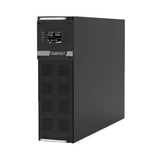 [POW53658] No Break Complet 2KT120M Doble Conversión 2000W 2000VA Entrada 90-140V Salida 100-127V 8 Contactos